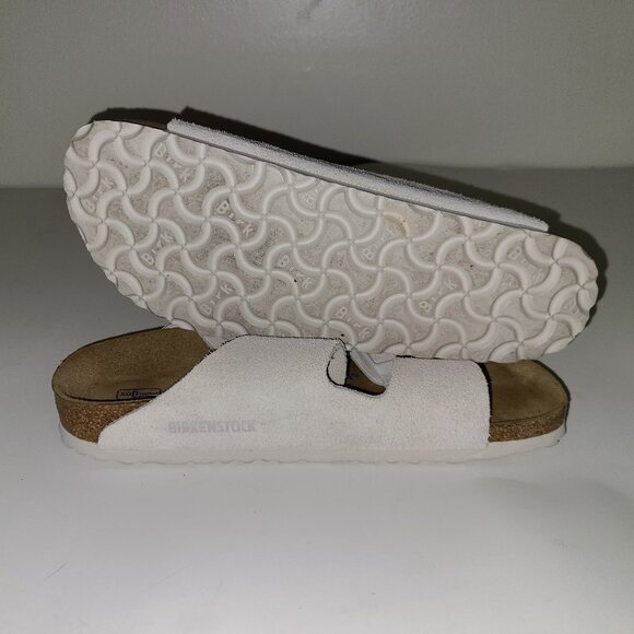 BIRKENSTOCK Arizona Suede Sandals, Size 37 EU - Picture 6 of 6